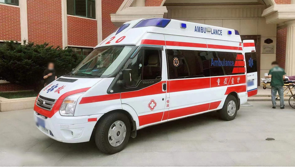 肇庆重症监护救护车